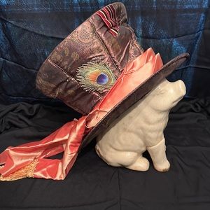 Disney Mad Hatter hat Halloween costume adult or kids.